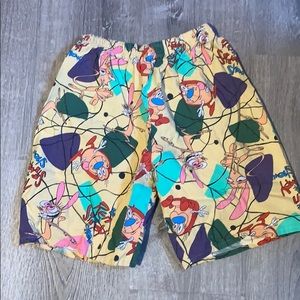 Ren and stimpy shorts sz s